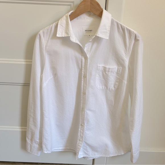 Sézane Tomboy Shirt - Picture 7 of 7